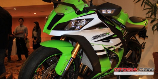 Kata Kawasaki Indonesia, Ninja ZX-10 sebenarnya tembus 230 