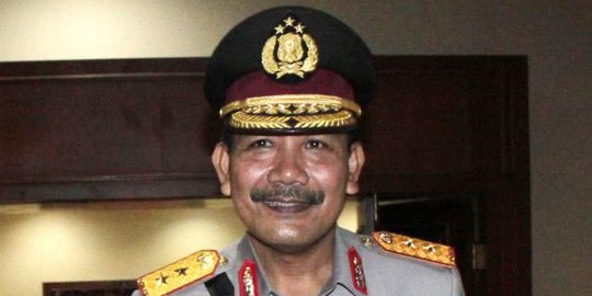 Badrodin sebut belum ada pembahasan Budi Gunawan jadi Wakapolri