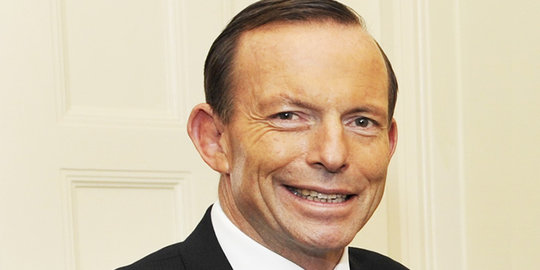 Menakar bobot Tony Abbott