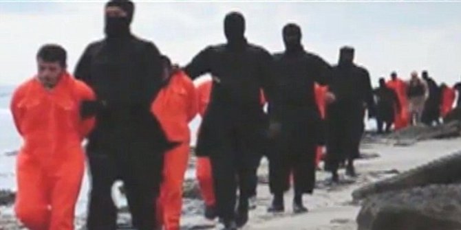 Video ISIS bantai 21 warga Kristen di Libya diyakini palsu