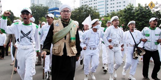 PPP perintahkan Haji Lulung bantu FPI lawan pemerintah