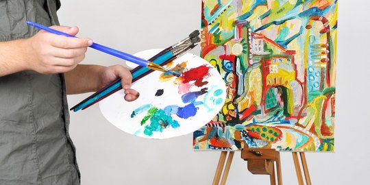 5 Orang ini sulap hal biasa jadi seni bernilai tinggi