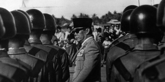 Kisah Supersemar dan Soekarno ngamuk di Istana Bogor