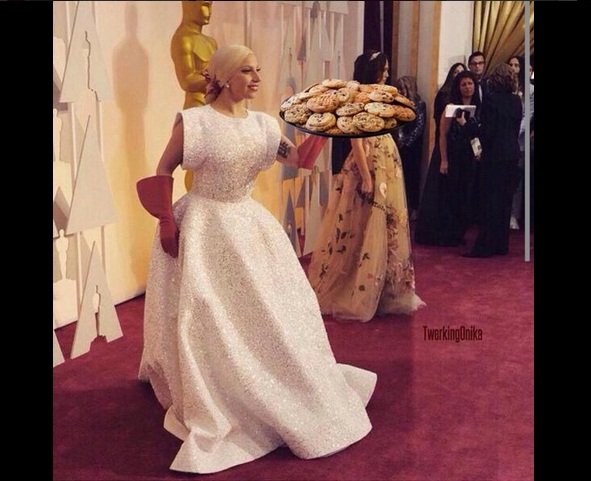 meme lady gaga di oscar