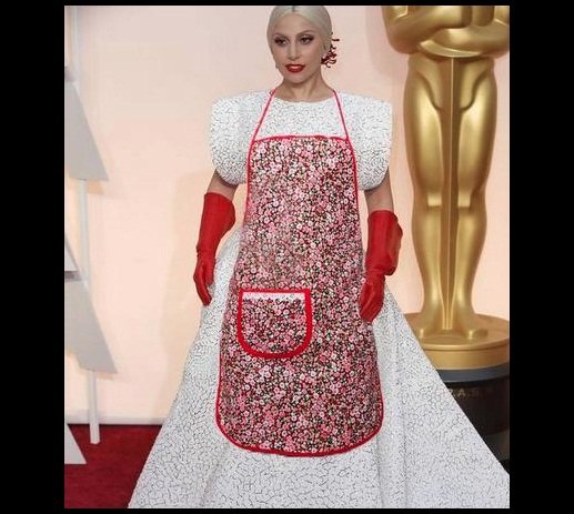 meme lady gaga di oscar