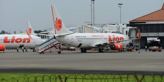 Dicap raja delay, Lion Air sebut tak ada maskapai 100 persen on time