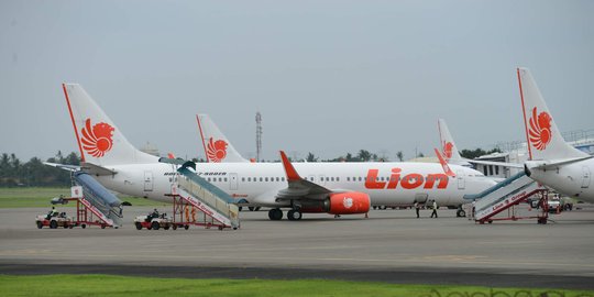 6 Penerbangan Lion Air dari Soekarno-Hatta masih delay 3 jam