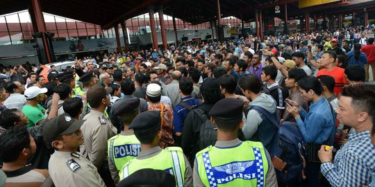 Jumlah penumpang Lion Air yang terdampak delay parah 125 ribu orang