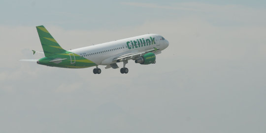 Sepanjang 2014 Citilink gagal capai target jumlah penumpang