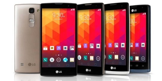 LG siapkan empat smartphone terjangkau jelang MWC 2015