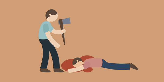 Penyakit gila mendadak kambuh, orang-orang ini lalu 