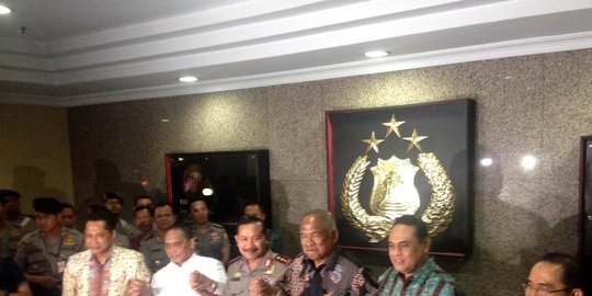 tak ada gesekan dengan polri rev2