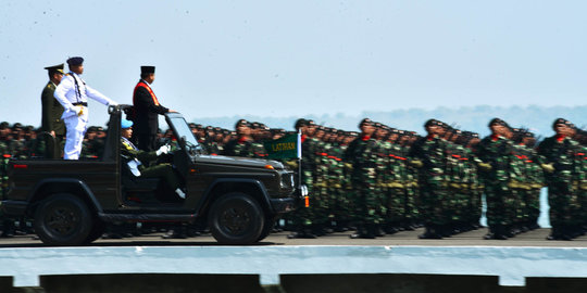 Kisah lucu Kapten TNI ketiduran saat dengarkan ceramah Kolonel