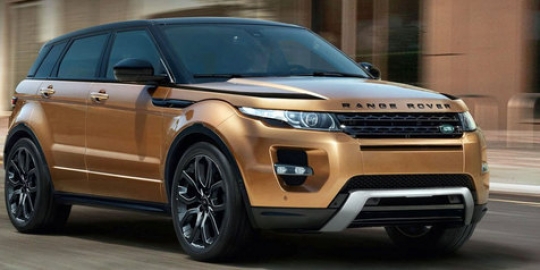 Grandauto dinamika genjot penjualan Range Rover Evoque