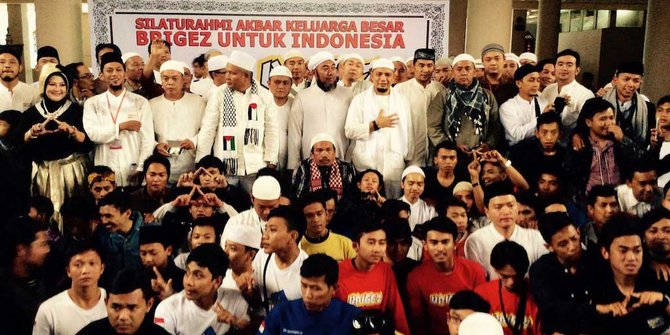 Cerita geng motor Brigez taubat dan minta tausiah Ustaz Arifin Ilham