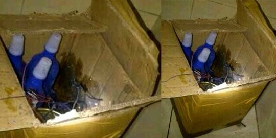 Bom di ITC Depok meledak sebelum waktunya?