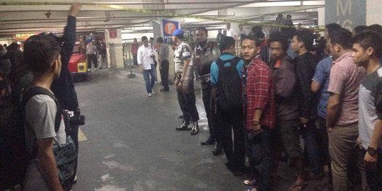 Polisi: Pelaku ledakan ITC Depok terekam CCTV