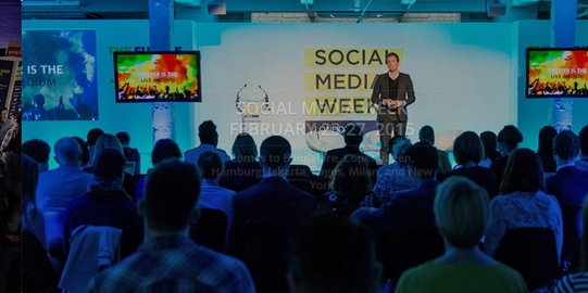 Social Media Week dimulai, jadi konferensi digital terbesar di 2015