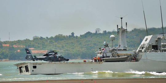 Dapat penghargaan, Komandan KRI Bung Tomo tambah semangat mengabdi