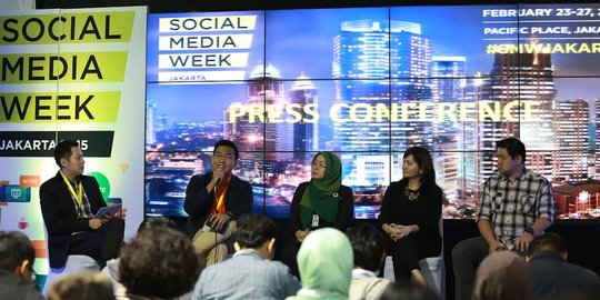 #SMW15, event media sosial bertaraf internasional digelar di Jakarta