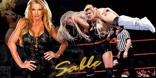 7 Diva WWE paling 'sangar' di dunia