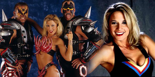 7 diva wwe paling 'sangar' di dunia