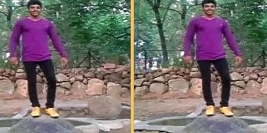 Swafoto di atas tempurung kura-kura 120 tahun, pria India ditangkap