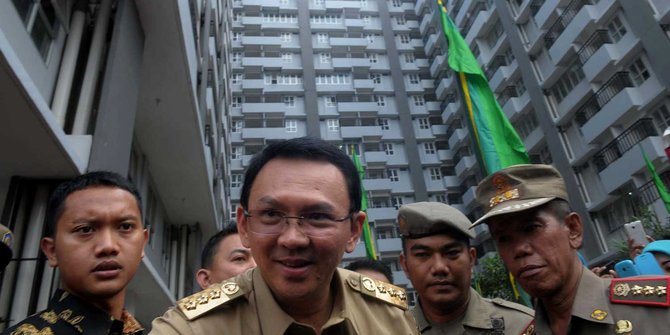 Sudah diresmikan, Rusunawa Tambora masih belum sempurna di mata Ahok