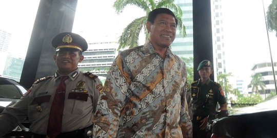 Menteri Tedjo soal Brasil: Jangan sampai kita ditekan asing!