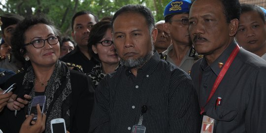 Bambang Widjojanto pasrah bila ditahan hari ini