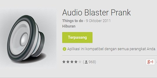 5 aplikasi android 'nakal', seru untuk jahili teman