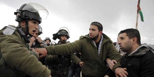 Serang Israel, Palestina dipaksa AS ganti rugi Rp 2,8 T