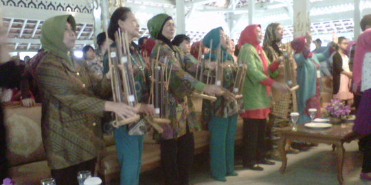 Bandung akan pecahkan rekor angklung di perayaan 60 tahun KAA