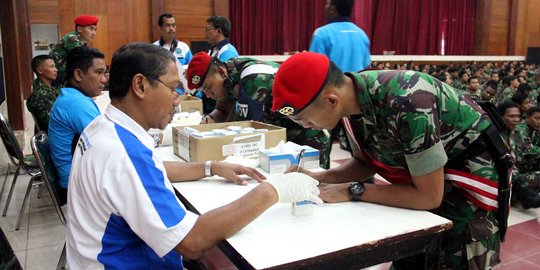 Mendadak, Danjen Kopassus panggil BNN untuk tes narkoba prajurit