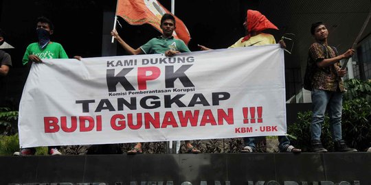 Presiden tak mau berurusan lagi dengan Budi Gunawan