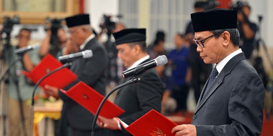 KPK tak masalah pimpinannya Indriyanto Seno Adji idap kanker