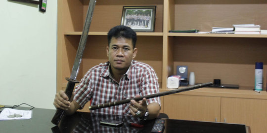 Ini dia samurai yang dipakai begal di Pondok Aren lukai korban