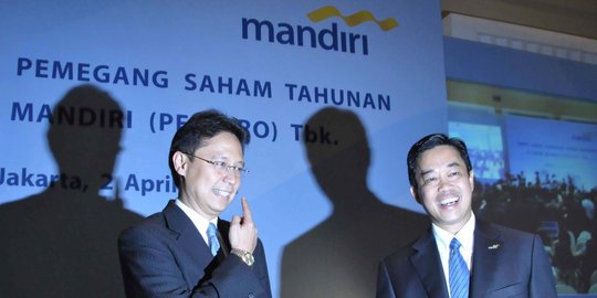 Temui Jokowi, bos Bank Mandiri beri komitmen bangun infrastruktur