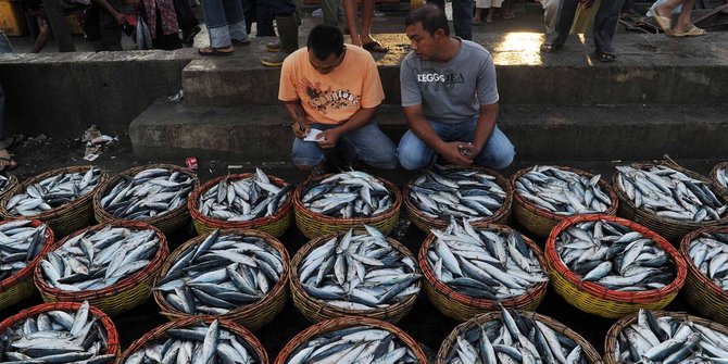 Menteri Susi ingin pasar ikan Muara Baru disulap seperti 