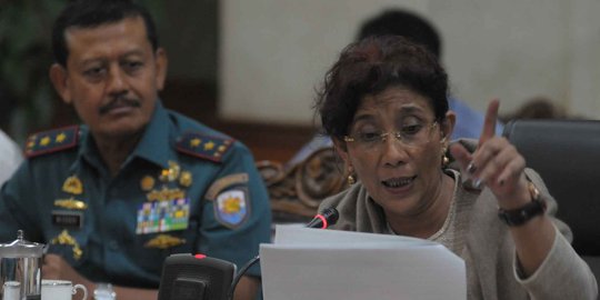 Menteri Susi geram, perusahaan bangun pabrik supaya bisa curi ikan