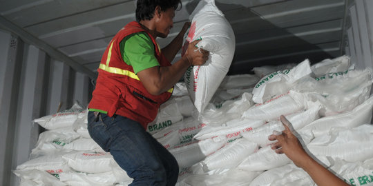 Agar harga beras tak jatuh, Jokowi cegah beras impor masuk Indonesia