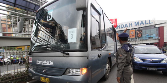 Butuh waktu tiga tahun untuk mengintegrasikan Transjakarta