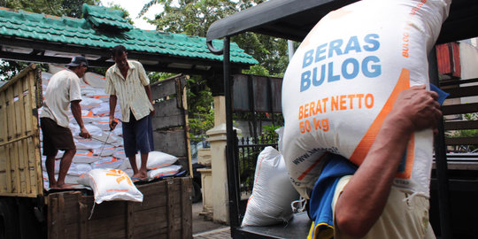 Beras Bulog kurang diminati masyarakat Sulawesi Utara