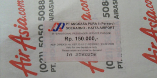 Mulai hari ini harga tiket AirAsia sudah termasuk airport tax