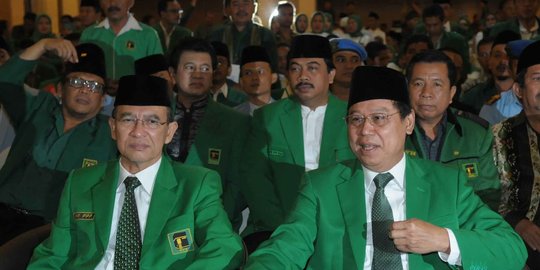 Jelang putusan, Haji Lulung & kubu PPP Djan Faridz istigasah di PTUN