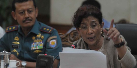 Susi minta Kasal dan Pangarmabar tangkap Kapal Fu Yuan Yu 80