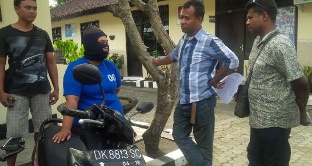 janda pencuri motor bermodus ml