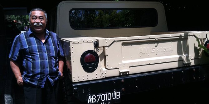 Warga Sleman juga bisa bikin mobil Hummer mirip buatan 