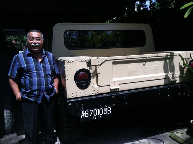 hummer buatan warga sleman