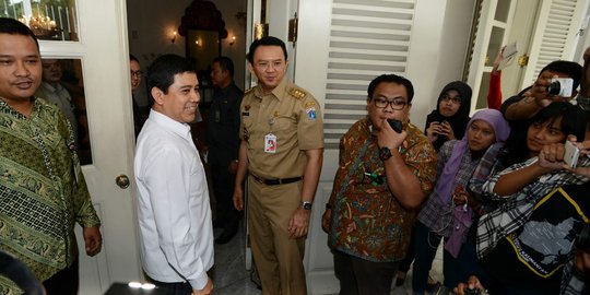 Ditegur gara-gara tunjangan PNS, Ahok bingung sikap Menteri Yuddy